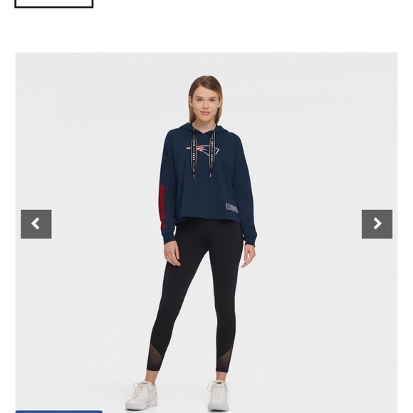 DKNY New England Patriots hoodie - Picture 8 of 8